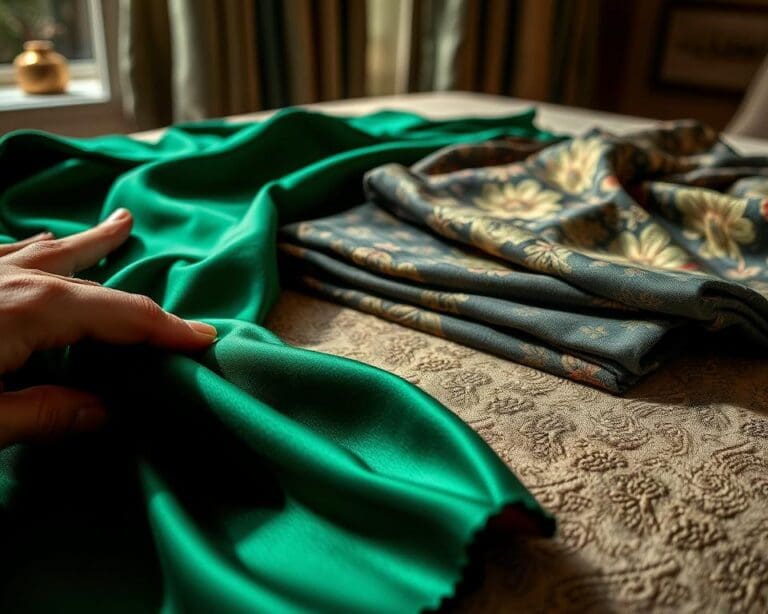 Wie erkennt man hochwertige Stoffe?