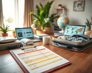 Wie erstellt man effiziente Packlisten?