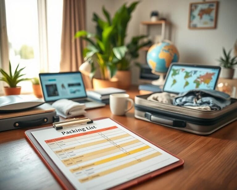 Wie erstellt man effiziente Packlisten?