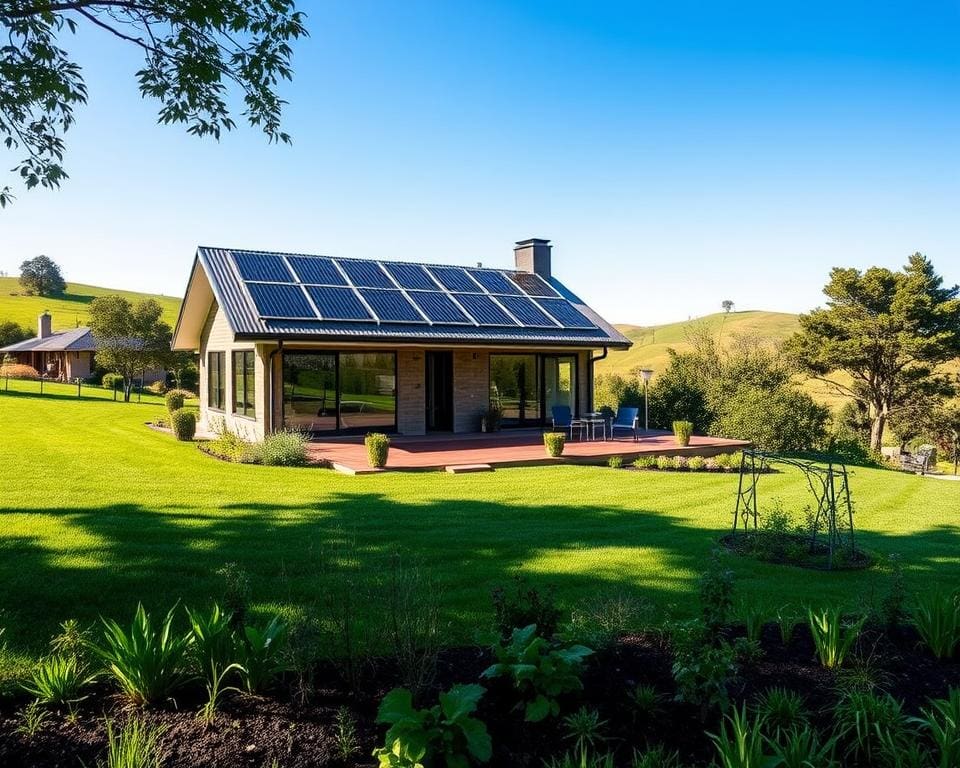 Wie gestaltet man ein energieeffizientes Zuhause?