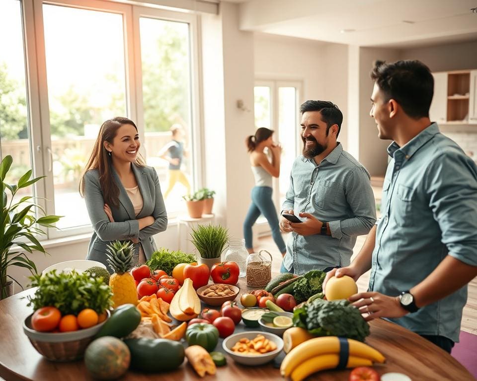 Wie integriert man gesunde Gewohnheiten?