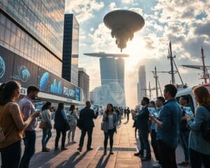 Wie nutzt man AR sinnvoll im Techhafen?