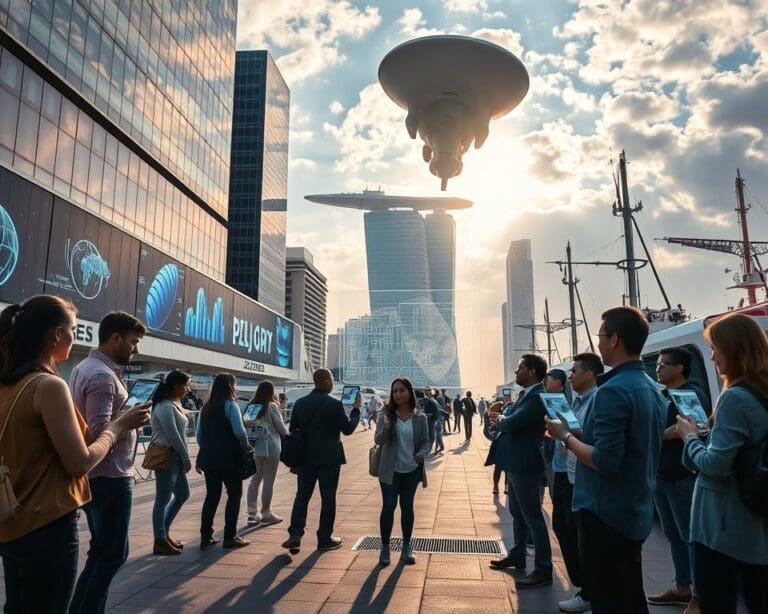 Wie nutzt man AR sinnvoll im Techhafen?