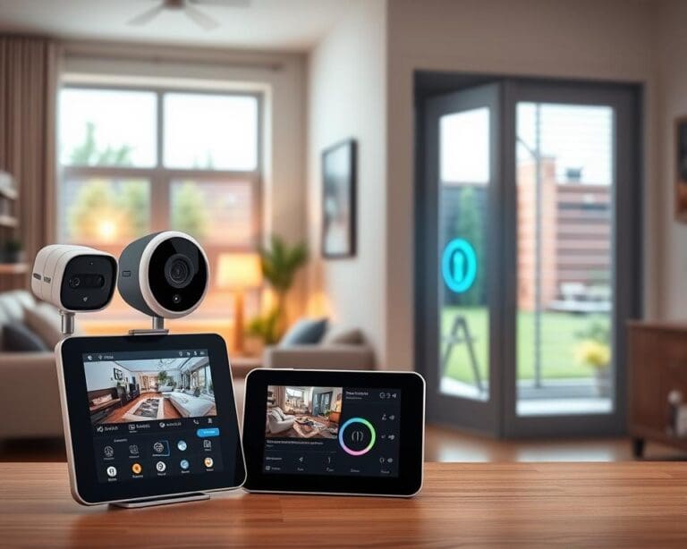 Wie optimiert man Smart-Home-Sicherheit?