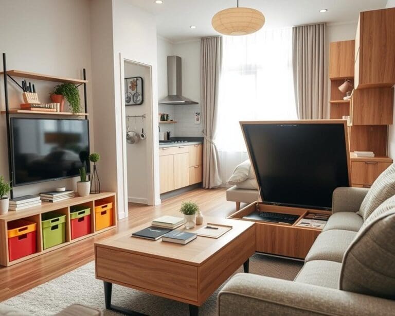 Wie optimiert man Stauraum in kleinen Wohnungen?