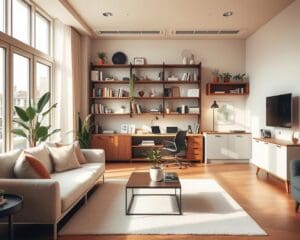 Wie optimiert man Wohnräume ohne Umbau?