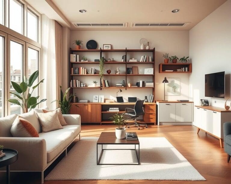 Wie optimiert man Wohnräume ohne Umbau?