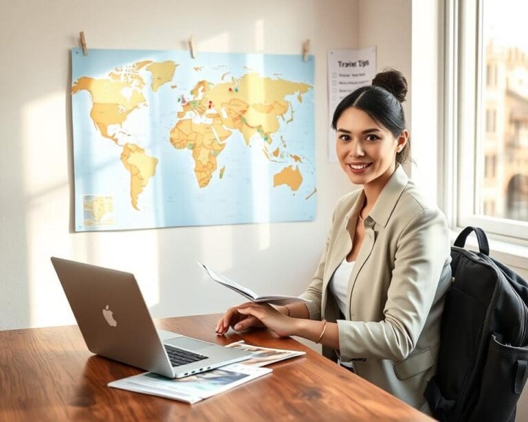 Wie plant man eine sichere Fernreise?