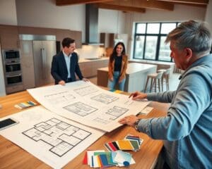 Wie plant man funktionale Küchenlayouts?