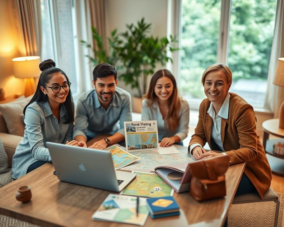 Wie plant man stressfreie Urlaubsrouten?