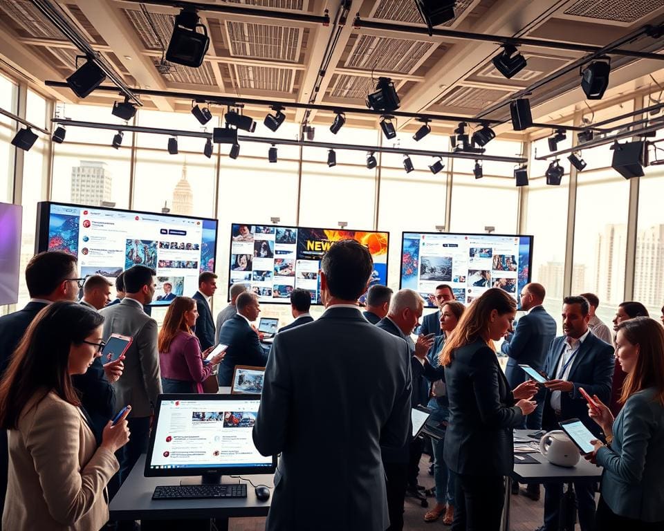 Wie prägen soziale Medien moderne Nachrichten?