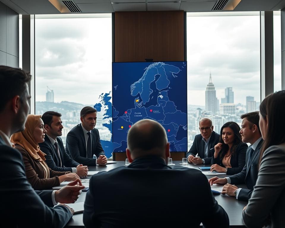 Wie reagiert Europa auf globale Krisen?