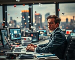 Wie schützt man sich vor Nachrichtenüberflutung?