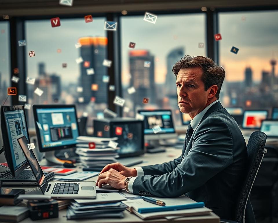 Wie schützt man sich vor Nachrichtenüberflutung?