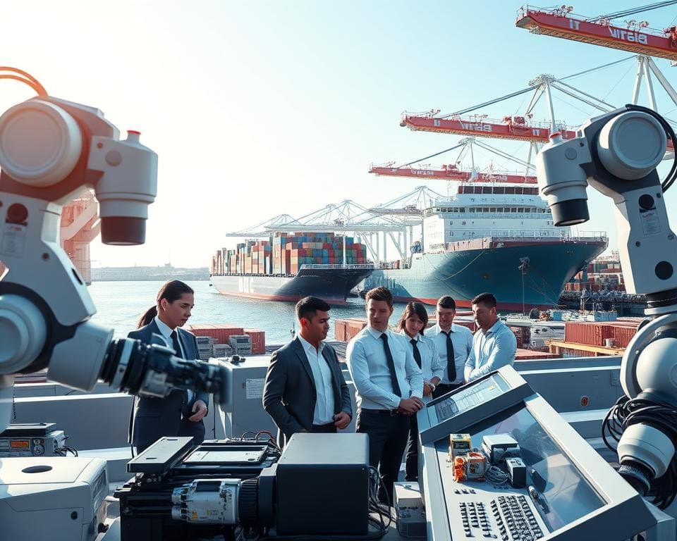 Wie stärkt Automatisierung den Techhafen?