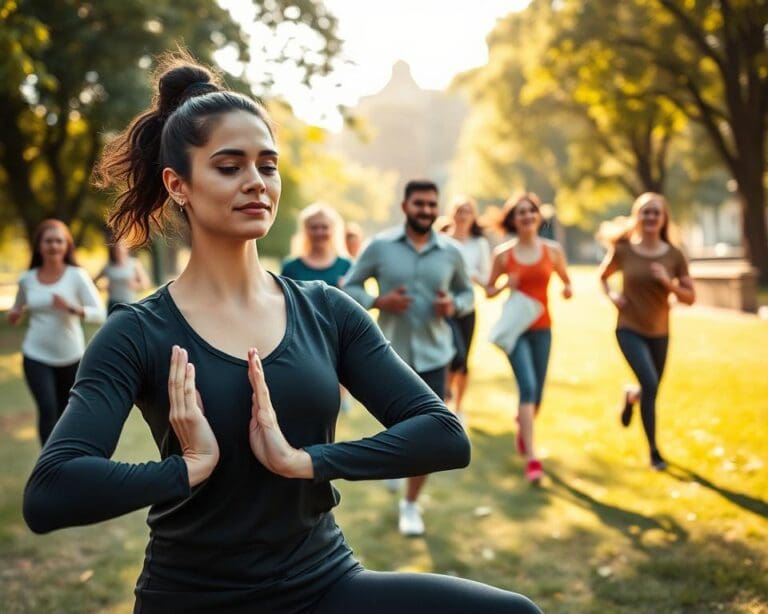 Wie unterstützt Bewegung mentale Kraft?