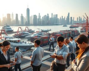 Wie verbessert 5G den Techhafen-Alltag?