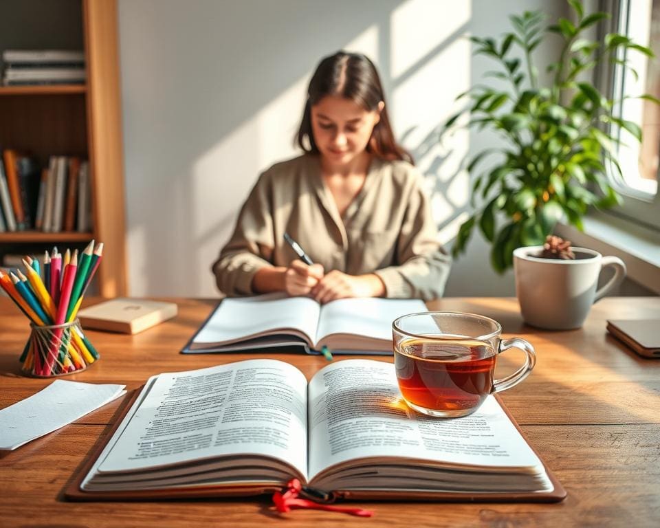 Wie verbessert Journaling das eigene Wohlbefinden?