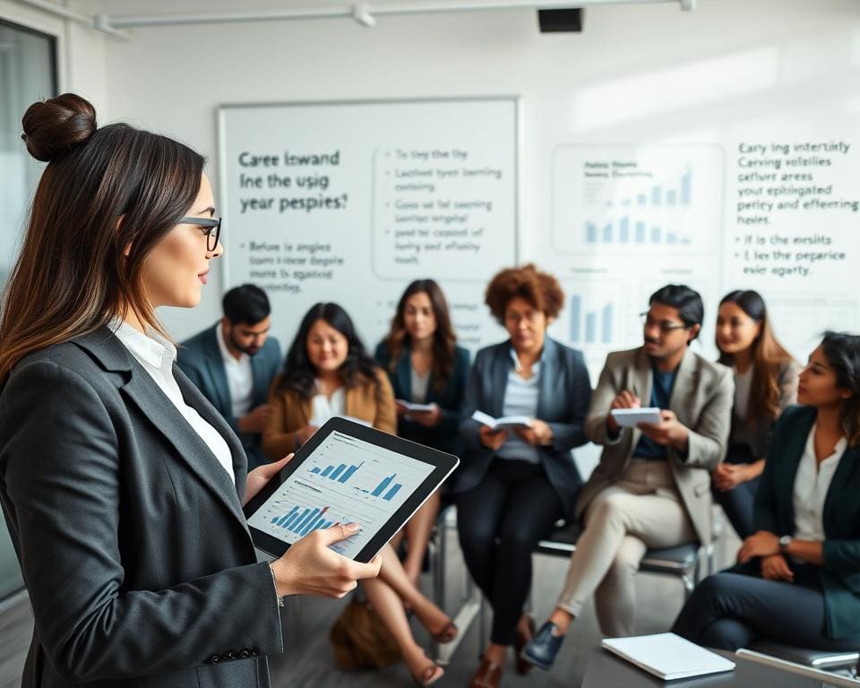 Wie verbessert Weiterbildung berufliche Perspektiven?