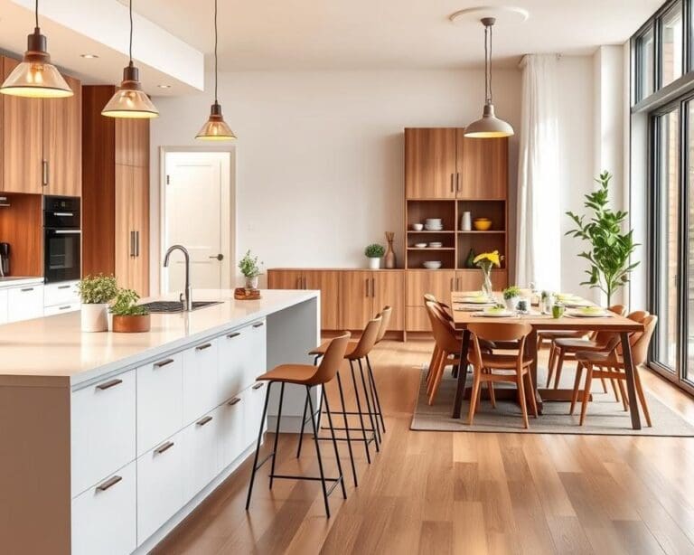 Wie verbessert man Küchenlayouts ohne Umbau?