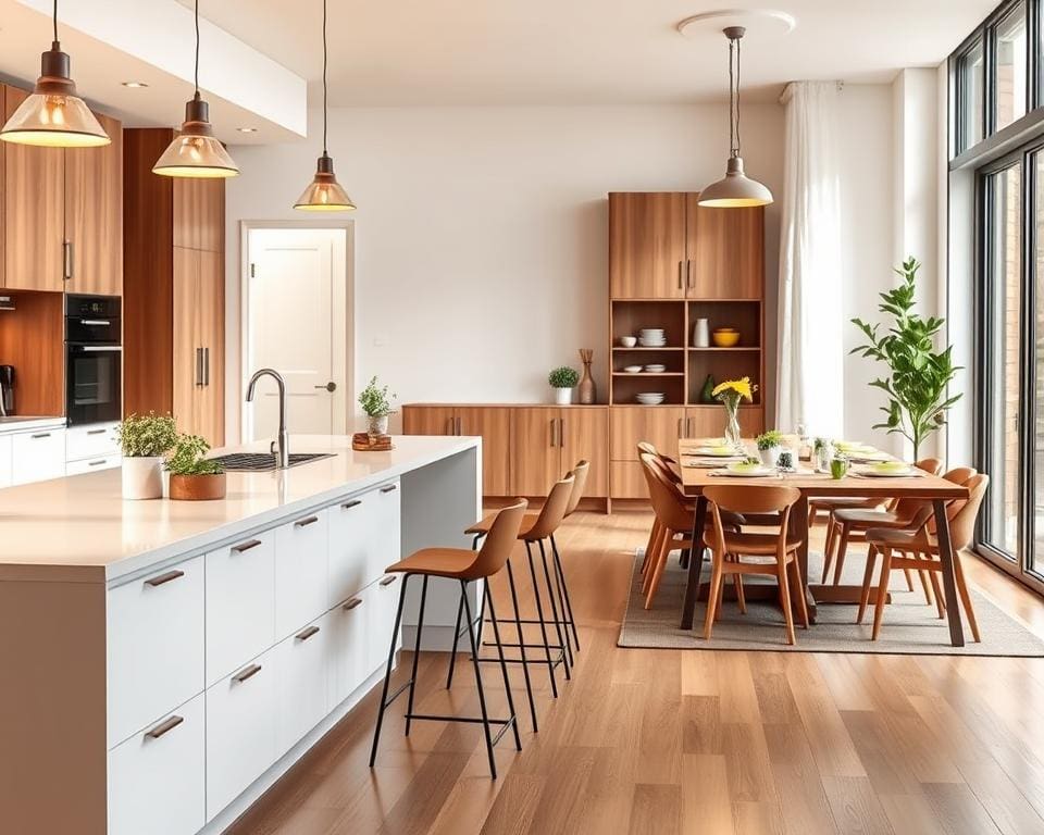 Wie verbessert man Küchenlayouts ohne Umbau?