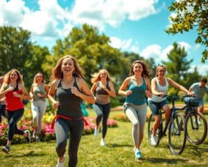 Wie verbessert regelmäßige Bewegung die Gesundheit?