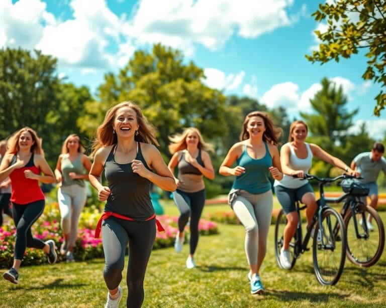 Wie verbessert regelmäßige Bewegung die Gesundheit?