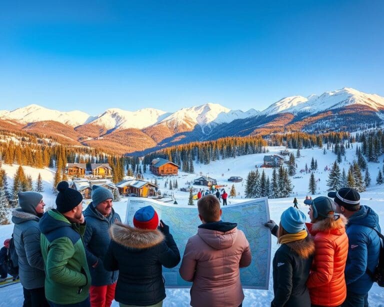 Wie wählt man das passende Skigebiet aus?