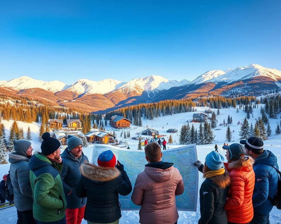 Wie wählt man das passende Skigebiet aus?