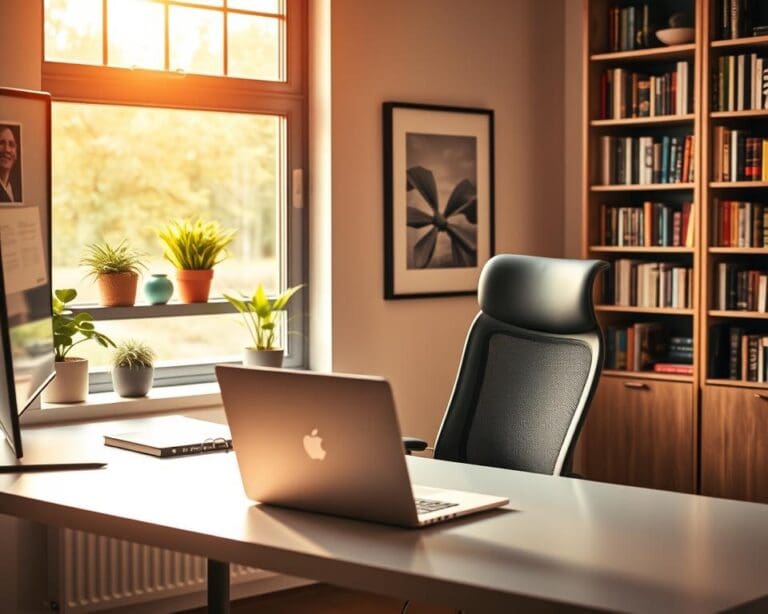 Wo beginnt ein gelungenes Home-Office?