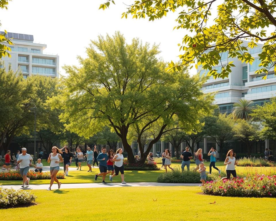 Wo beginnt ein gesundes Lebensumfeld?