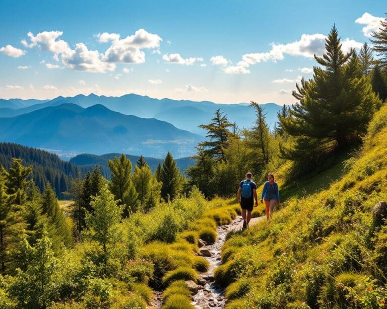 Wo entdeckt man die schönsten Wanderwege Europas?