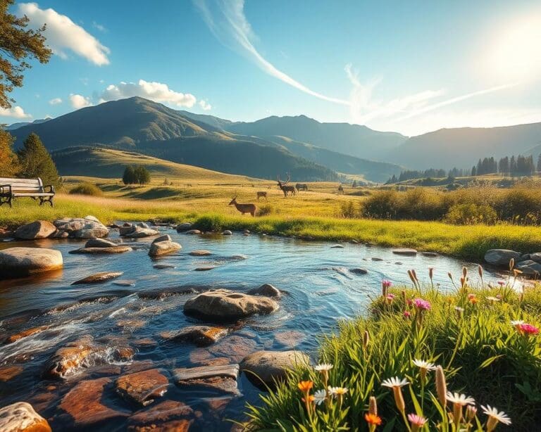 Wo entdeckt man ruhige Naturziele?