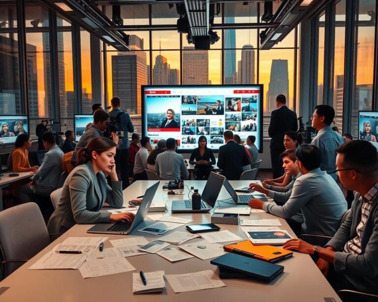 Wo entstehen die größten News-Trends?