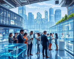 Wo entsteht im Techhafen die meiste Innovation?