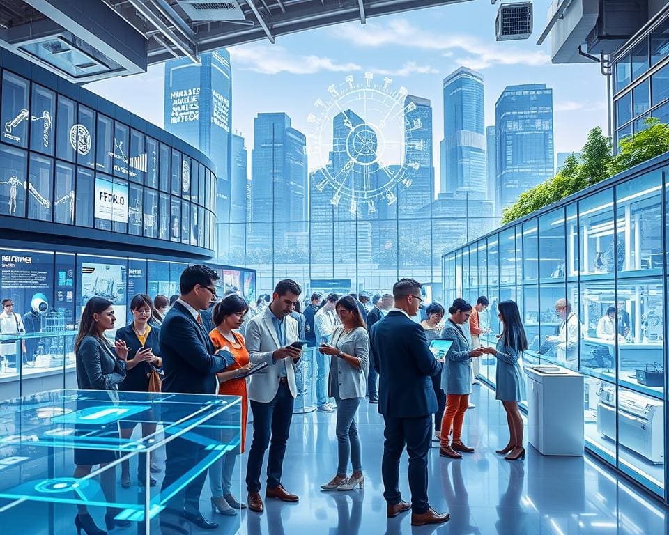 Wo entsteht im Techhafen die meiste Innovation?