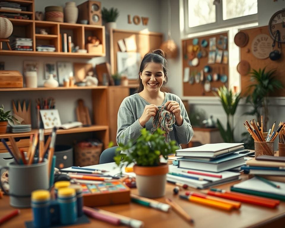 Wo findet man neue kreative Hobbys?
