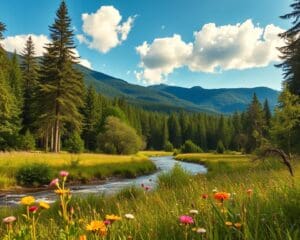 Wo findet man ruhige Naturorte in Deutschland?