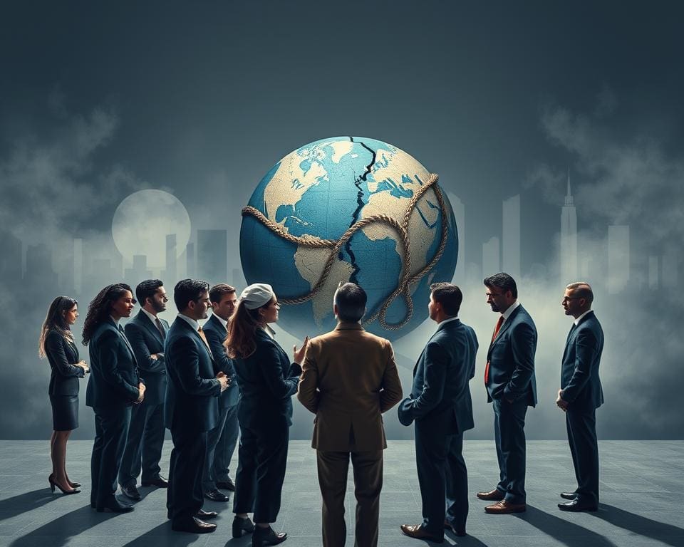 Wodurch entstehen diplomatische Konflikte?