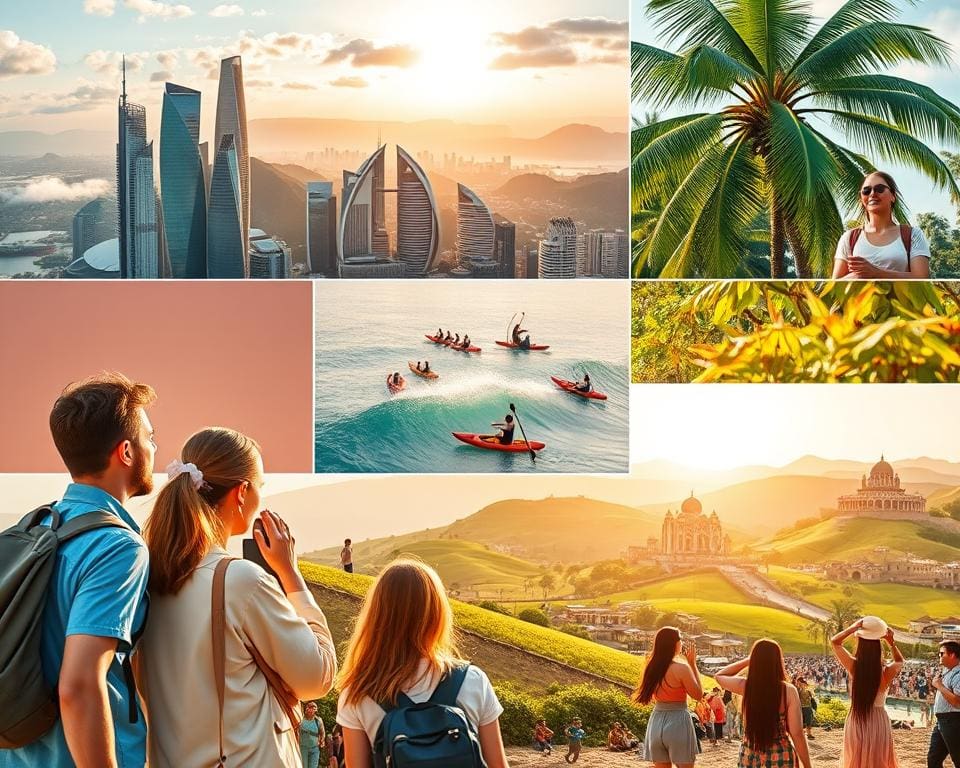 Wodurch entstehen neue Trenddestinationen?