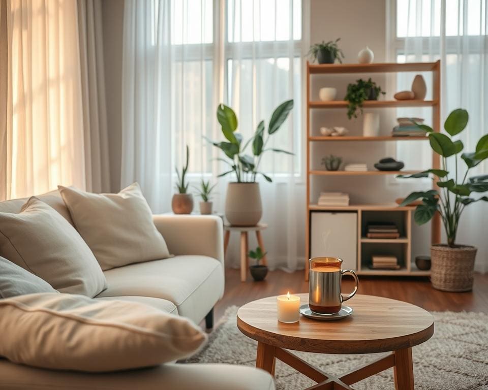 Wodurch entsteht ein ruhiges Wohnambiente?