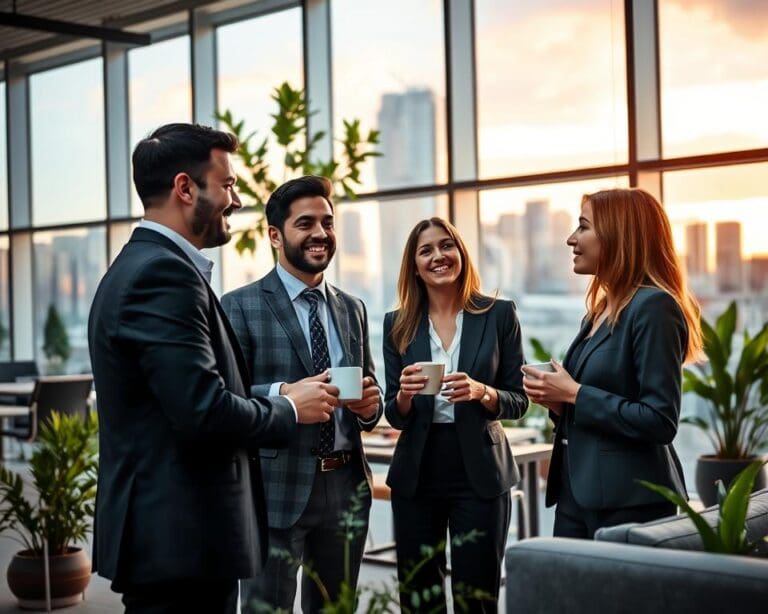 Wodurch steigert Networking beruflichen Erfolg?