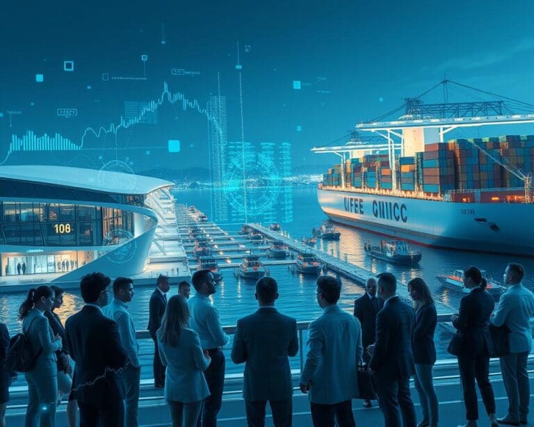 Wodurch verändert Blockchain den Techhafen?