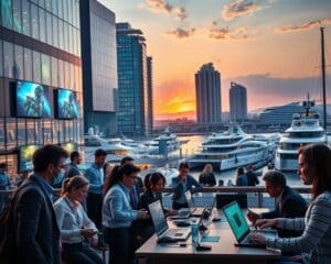 Wodurch wächst die Gaming-Industrie im Techhafen?