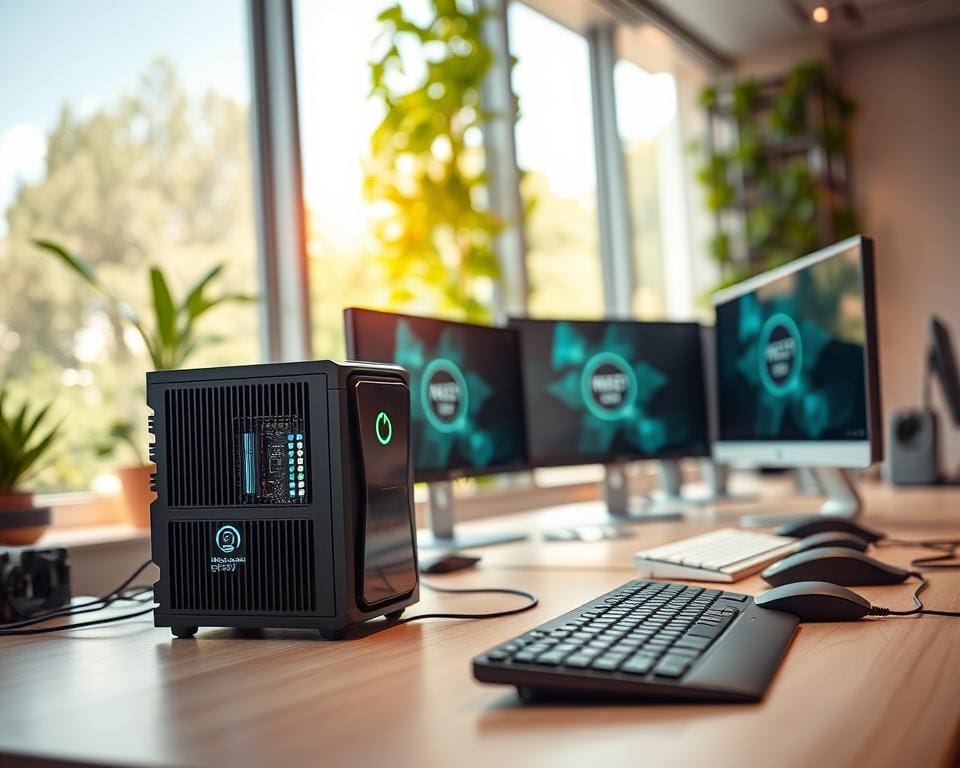 Wodurch wird Hardware energieeffizienter?