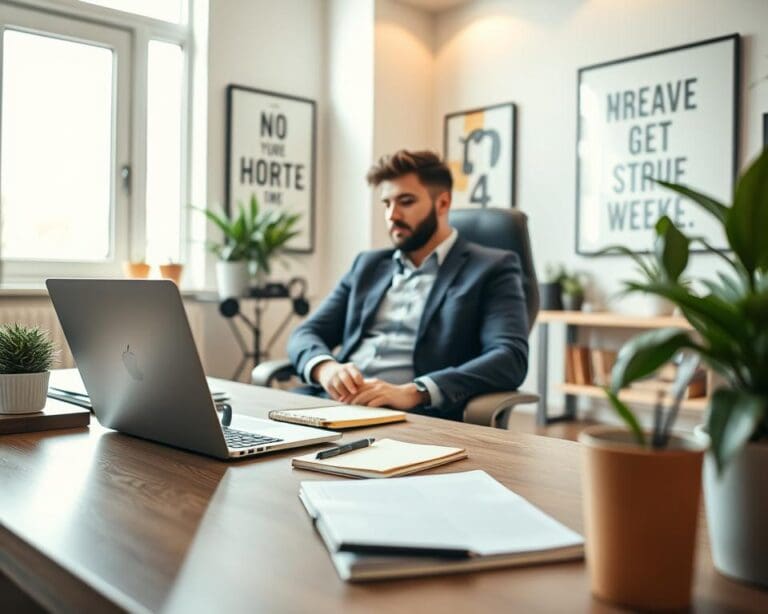 Wodurch wird ein Home-Office produktiver?