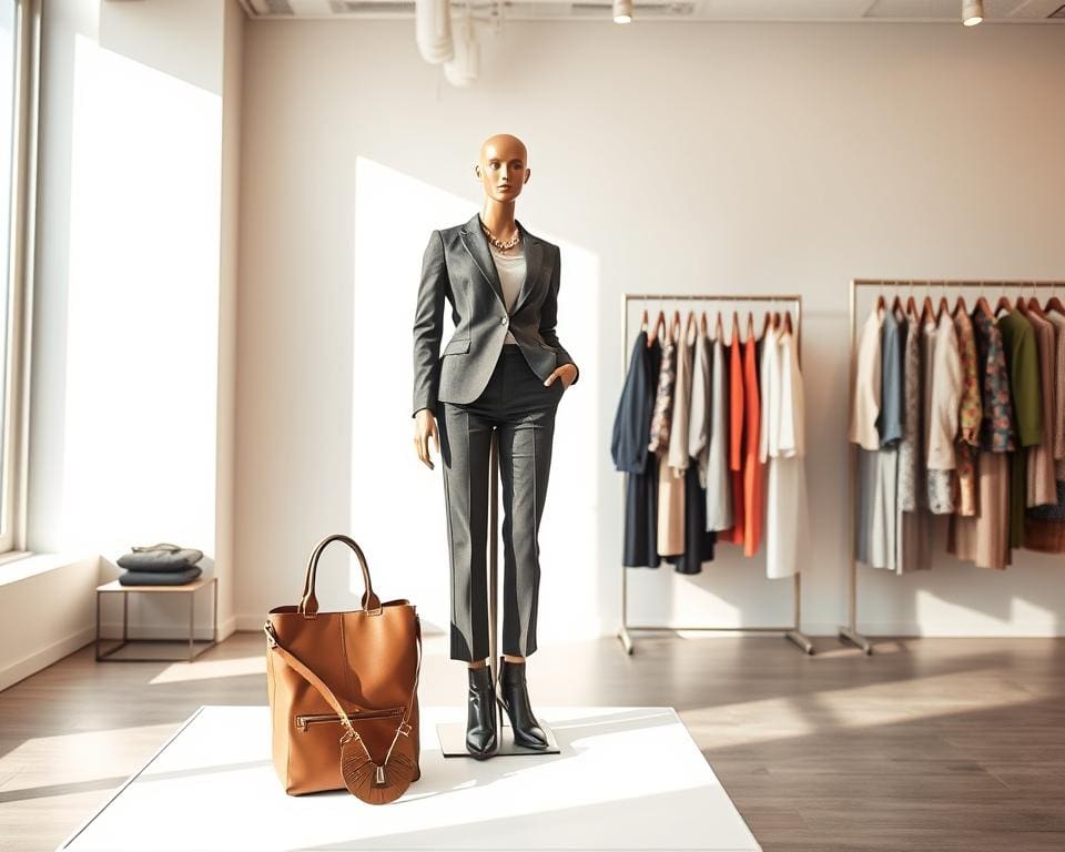 Wodurch wird ein Outfit sofort moderner?