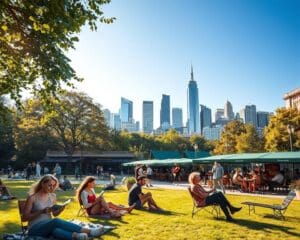 Wodurch wird ein Städtetrip sofort entspannter?
