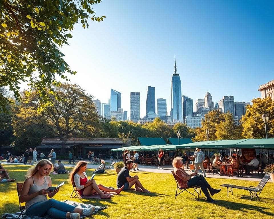 Wodurch wird ein Städtetrip sofort entspannter?