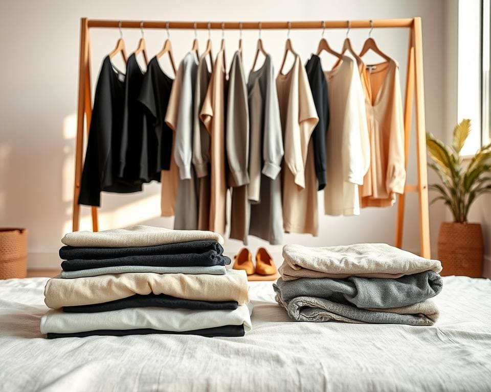 Womit baut man eine Capsule Wardrobe auf?